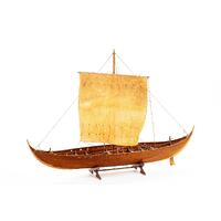 Roar Ege Viking skip 1:24  tre skrog Billing Boats