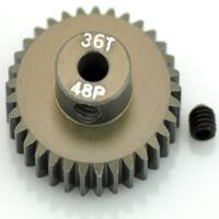 SER- Motor-pinion alu hard  48P / 36T SER-120174