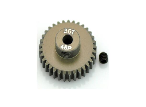 SER- Motor-pinion alu hard  48P / 36T SER-120174