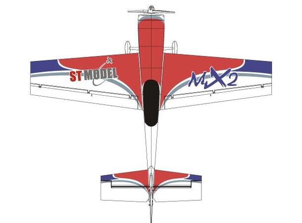 STM MX2 Aerobatic 2.4GHz RTF Ready to fly