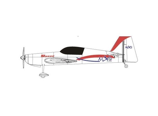 STM MX2 Aerobatic 2.4GHz RTF Ready to fly