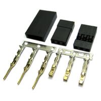 Servokontakter - 5par JR Bronto