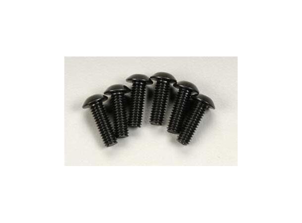 Skrue 4X12mm Unbrako 6 stk