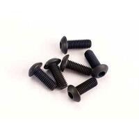 Skrue unbrako 3x8mm knappehode 6 stk