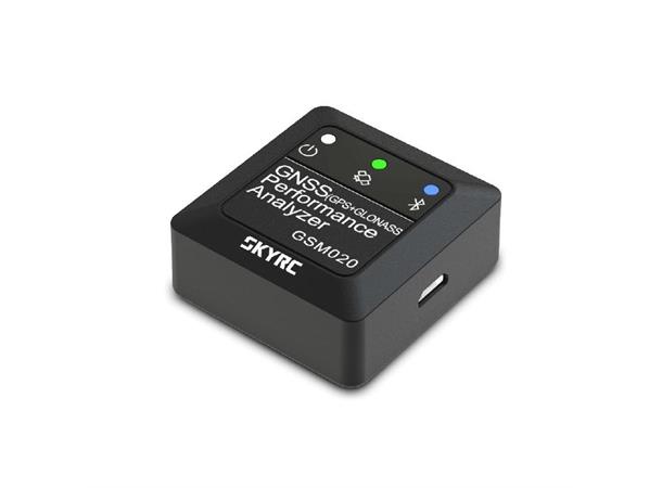 SkyRC GSM020 GPS-Måler Fart/Høyde med mer!