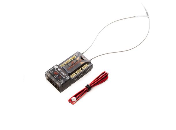 Spektrum 10k mottaker Telemetry Safe AR10360T  AS3X