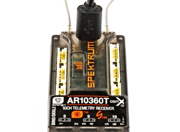 Spektrum 10k mottaker Telemetry Safe AR10360T  AS3X