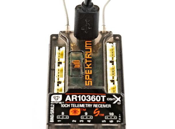 Spektrum AR10360T 10ch Telemetry Safe AS3X