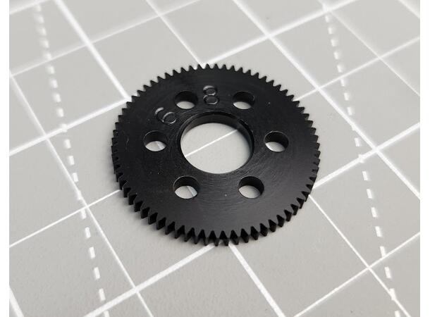 Spur Gear  68T 64P Machined CRC-64168