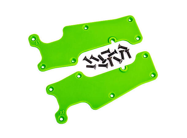 Suspension Arm Covers Front L+R Green