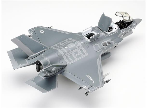 Tamiya F-35B Lightning II 1/72 plastbyggesett