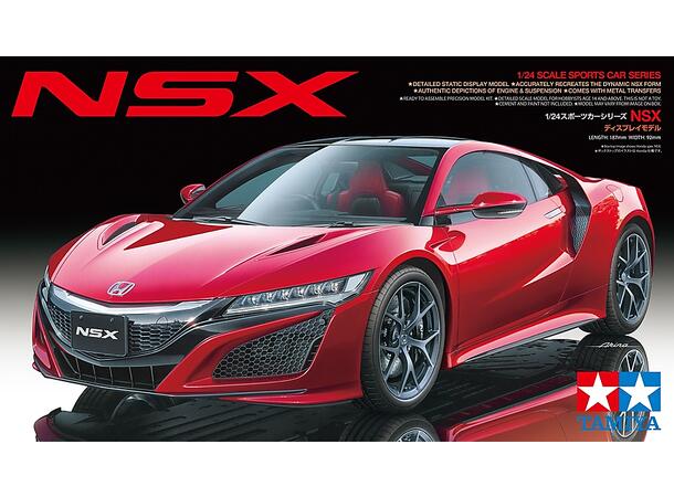 Tamiya Honda NSX 1/24 plastbyggesett