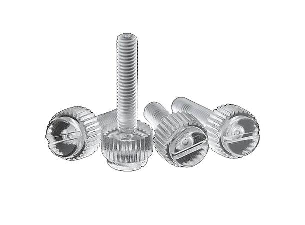 TopModel Poly Wing Screw M3x20mm Flat Head (10)