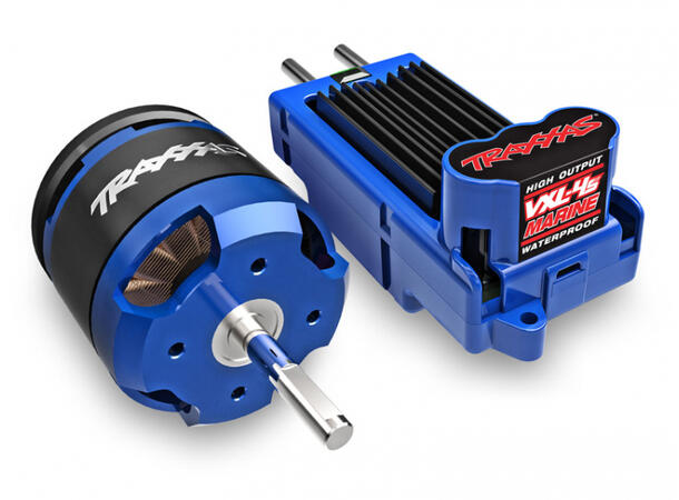 Traxxas Disruptor selvrettende båt 660mm   u/batt lader Rosa