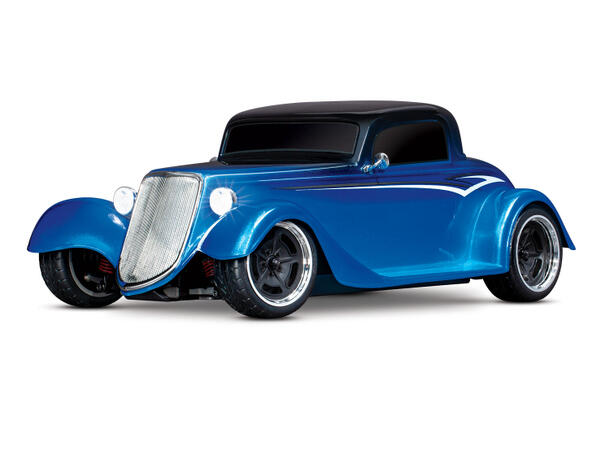 Traxxas Factory Five '35 Hot Rod Coupe 1/10 AWD RTR Blå