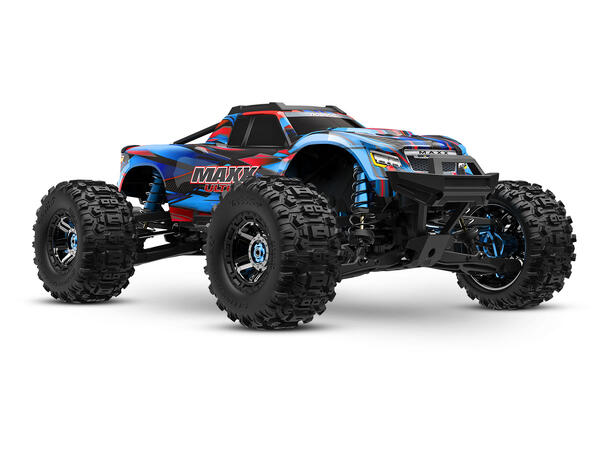 Traxxas Maxx Ultimate 4x4 Brushless RTR Blå 1/10 skala