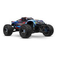 Traxxas Maxx Ultimate 4x4 Brushless RTR Blå 1/10 skala