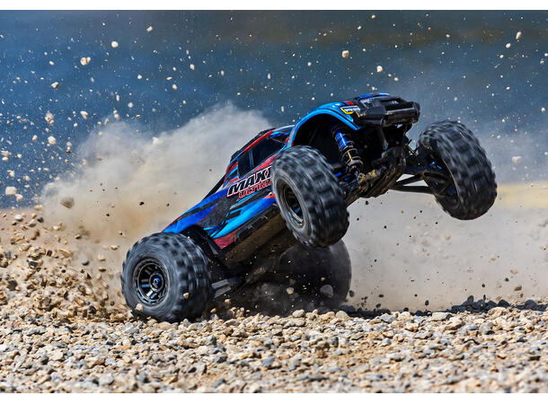 Traxxas Maxx Ultimate 4x4 Brushless RTR Blå 1/10 skala