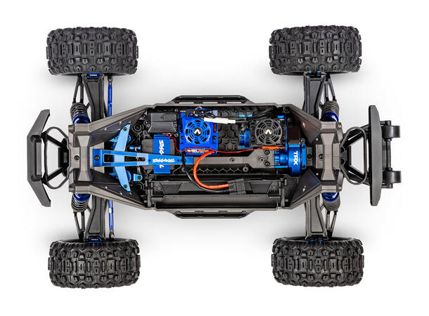 Traxxas Maxx Ultimate 4x4 Brushless RTR Blå 1/10 skala