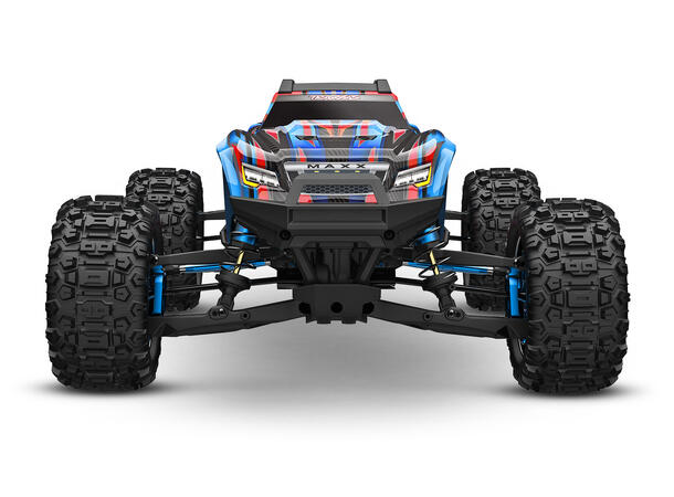 Traxxas Maxx Ultimate 4x4 Brushless RTR Blå 1/10 skala