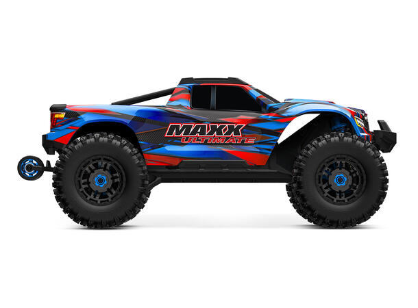 Traxxas Maxx Ultimate 4x4 Brushless RTR Blå 1/10 skala