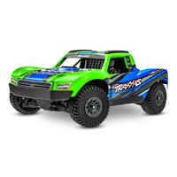 Traxxas Mini Slash RTR TQ BL-2s Grønn  RTR 1/10 skala