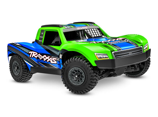 Traxxas Mini Slash RTR TQ BL-2s Grønn  RTR 1/10 skala