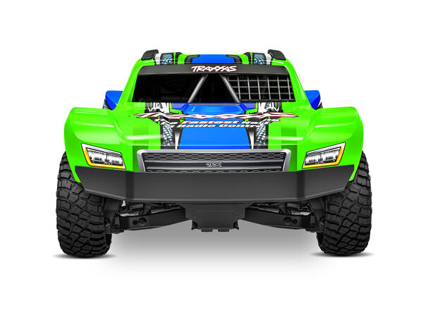 Traxxas Mini Slash RTR TQ BL-2s Grønn  RTR 1/10 skala