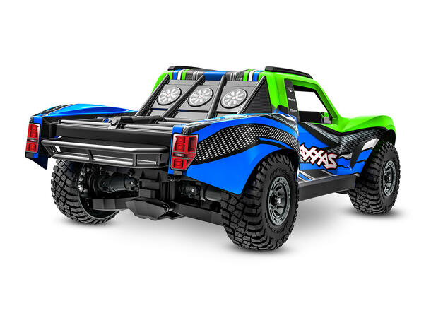 Traxxas Mini Slash RTR TQ BL-2s Grønn  RTR 1/10 skala