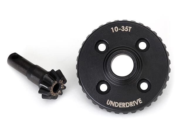 Traxxas Overdrive gir TRX-4 10/35T