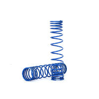 Traxxas Shock Springs Progressive GTR Blå  2stk