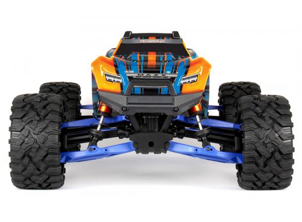 Traxxas Suspension Kit WideMaxx Blue Max