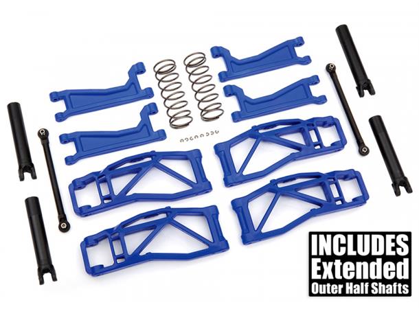 Traxxas Suspension Kit WideMaxx Blue Max