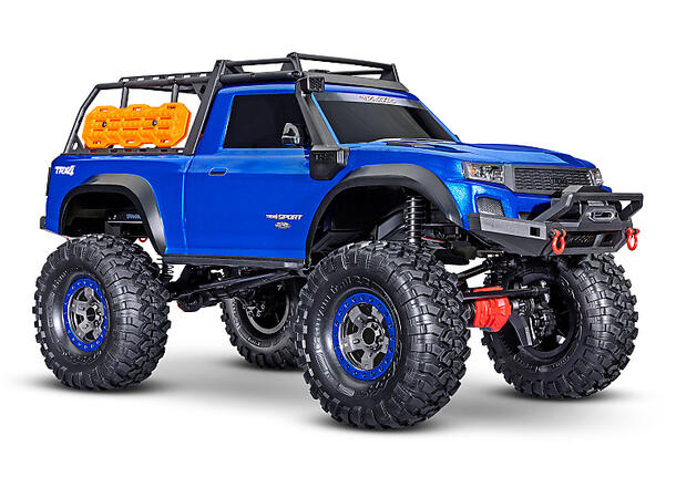 Traxxas TRX-4 Sport High Trail RTR Blå 1/10 skala