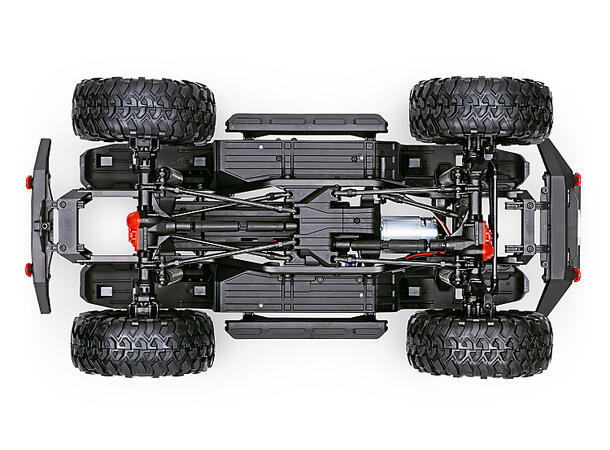 Traxxas TRX-4 Sport High Trail RTR Blå 1/10 skala