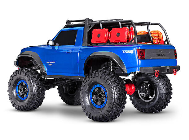 Traxxas TRX-4 Sport High Trail RTR Blå 1/10 skala