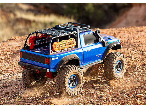 Traxxas TRX-4 Sport High Trail RTR Blå 1/10 skala