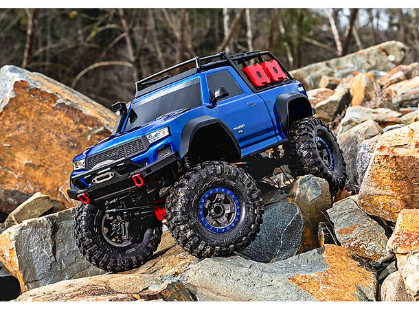 Traxxas TRX-4 Sport High Trail RTR Blå 1/10 skala