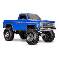 Traxxas TRX-4  Crawler Chevrolet High Trail 1/10 skala  K10 Blå RTR