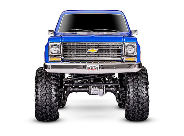 Traxxas TRX-4  Crawler Chevrolet High Trail 1/10 skala  K10 Blå RTR