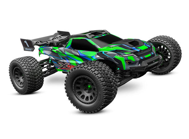 Traxxas XRT Ultimate 1/6 Truck 8s 1/6  17mm  hex   RTR Grønn