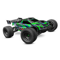 Traxxas XRT Ultimate 1/6 Truck 8s 1/6  17mm  hex   RTR Grønn
