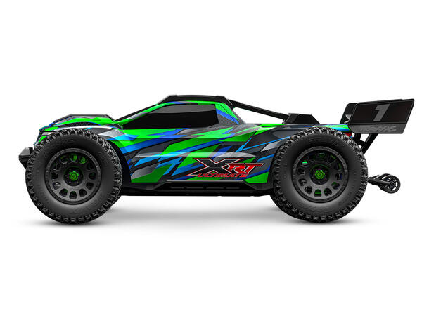 Traxxas XRT Ultimate 1/6 Truck 8s 1/6  17mm  hex   RTR Grønn