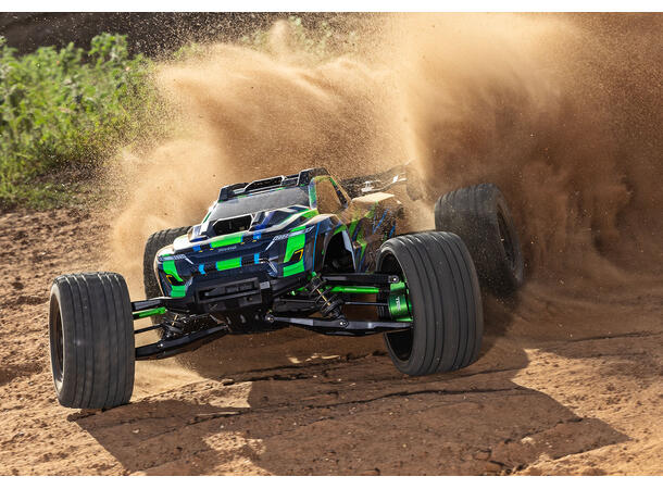 Traxxas XRT Ultimate 1/6 Truck 8s 1/6  17mm  hex   RTR Grønn