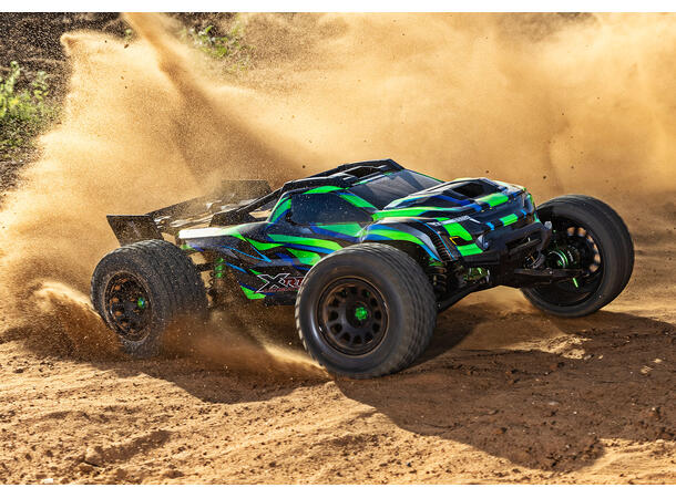 Traxxas XRT Ultimate 1/6 Truck 8s 1/6  17mm  hex   RTR Grønn