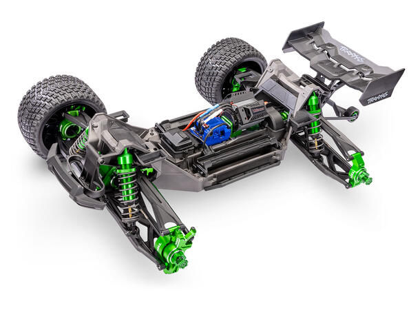 Traxxas XRT Ultimate 1/6 Truck 8s 1/6  17mm  hex   RTR Grønn