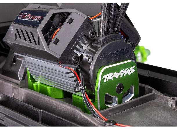 Traxxas XRT Ultimate 1/6 Truck 8s 1/6  17mm  hex   RTR Grønn