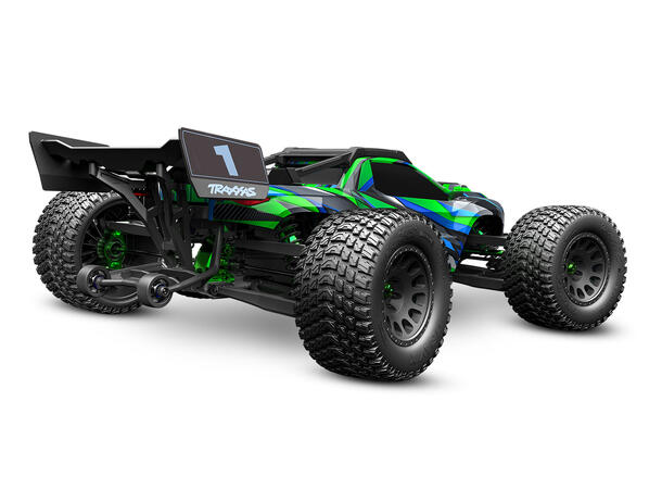 Traxxas XRT Ultimate 1/6 Truck 8s 1/6  24 hex   RTR Grønn