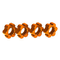 Traxxas hjulmutter 24mm til X-Maxx,XRT Orange