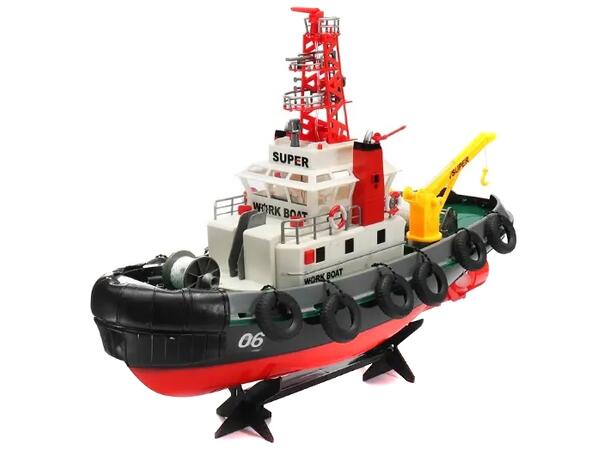Tug Boat - Radiostyrt Slepebåt m. vannkanon